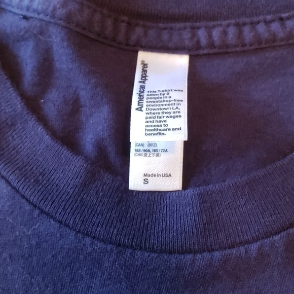 Maroon 5 Navy 2013 No. American Tour Tee Shirt - Picture 3 of 6